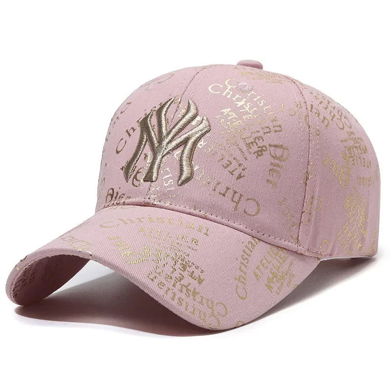 Outdoor Fashion Baseball Caps for Men and Women Embroidery Dad Hat Sun Visor