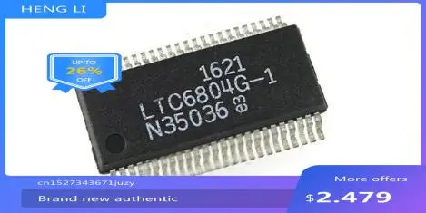 

100% New&original LTC6804 LTC6804G-1 LTC6804IG-1