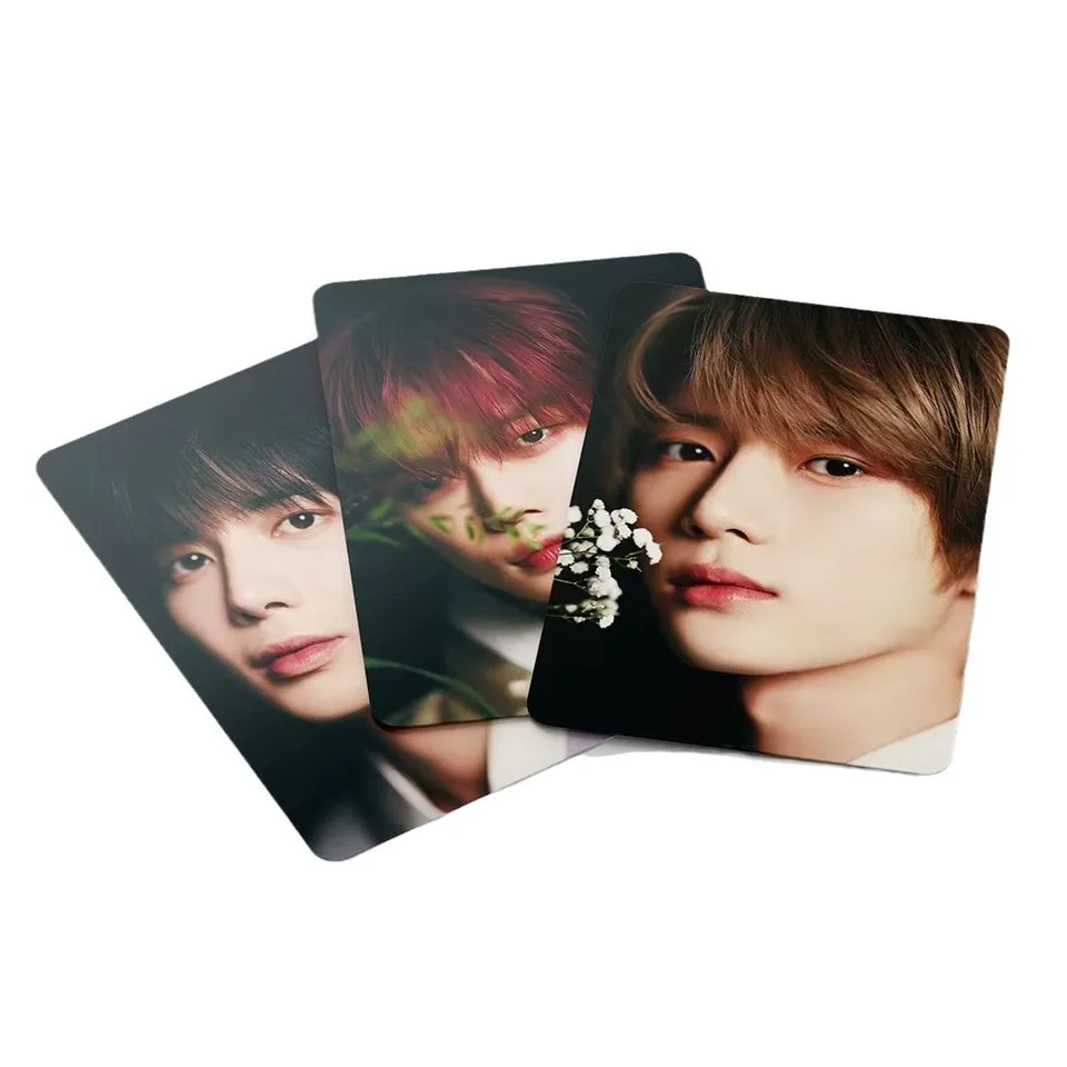 55pcs/set TXT Photocard New Album TXT BANK High Quality HD