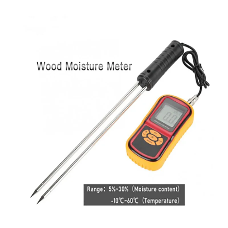 

GM640 Grain Moisture Tester Contact Moisture Tester Quick Measurement of Moisture Tester