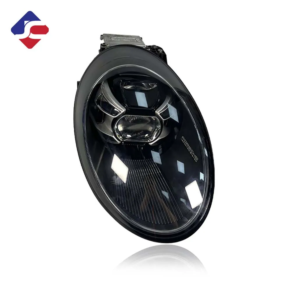 

Для 2022 Порше 911 912 991 997 матрица светодиодный фары в сборе передние фары кабриолета высокая конфигурация Carrera 4 кабриолета