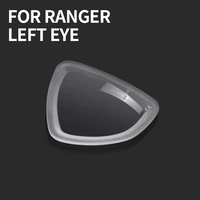 Cressi RANGRE OPTICAL LENS LEFT EYE for Ranger Diving Mask Correction from -1.0 to -8.00 or Nearsighted Diver 1
