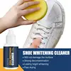 Shoe Whitening Cleanser Deep Cleaning Brightening Remove Yellow Stains Maintenance of Sports Shoe Edge Decontamination Cleaner 5