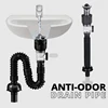 Universal Sink Drain Pipe Set Retractable Deodorant Sewer Drainage Water Hose Wash Basin Drainer Bathroom Kitchen Accessories 1