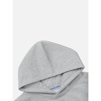 سترة بقلنسوة مطبوعة على الموضة عالية الجودة لعام 2025، بلوفر جمالي فضفاض ومريح بأكمام طويلة. 3