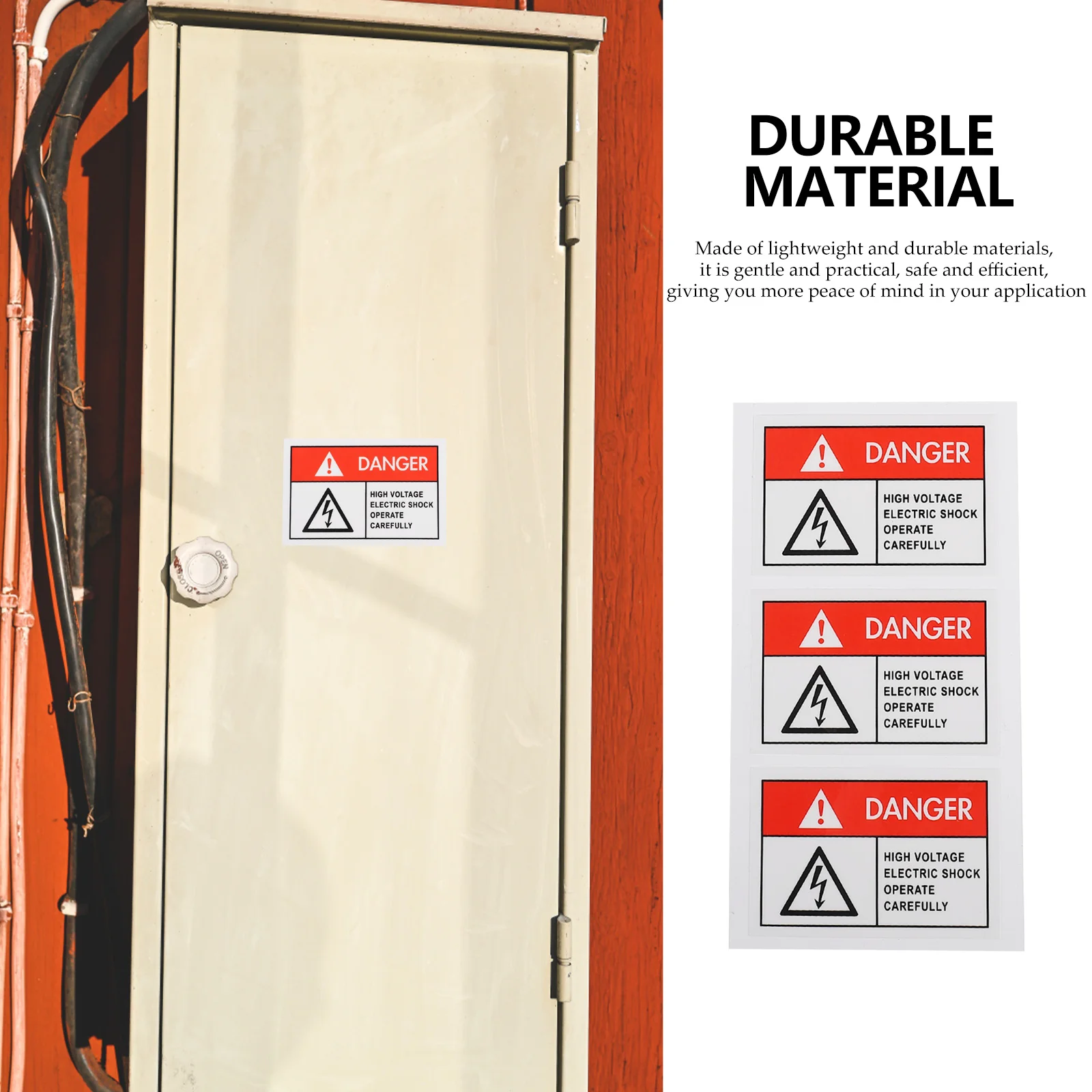 Рисунок 6 - Наклейки для оказания первой п