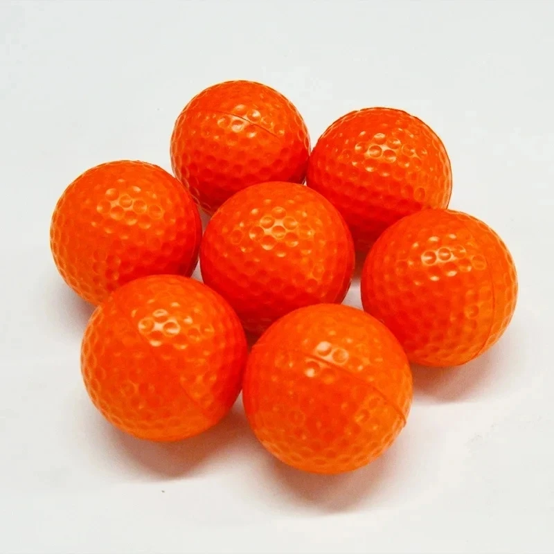 Golf Balls 10 Foam Practice Soft for Indoor or Outdoor Training Improving Skills Durable Accessories