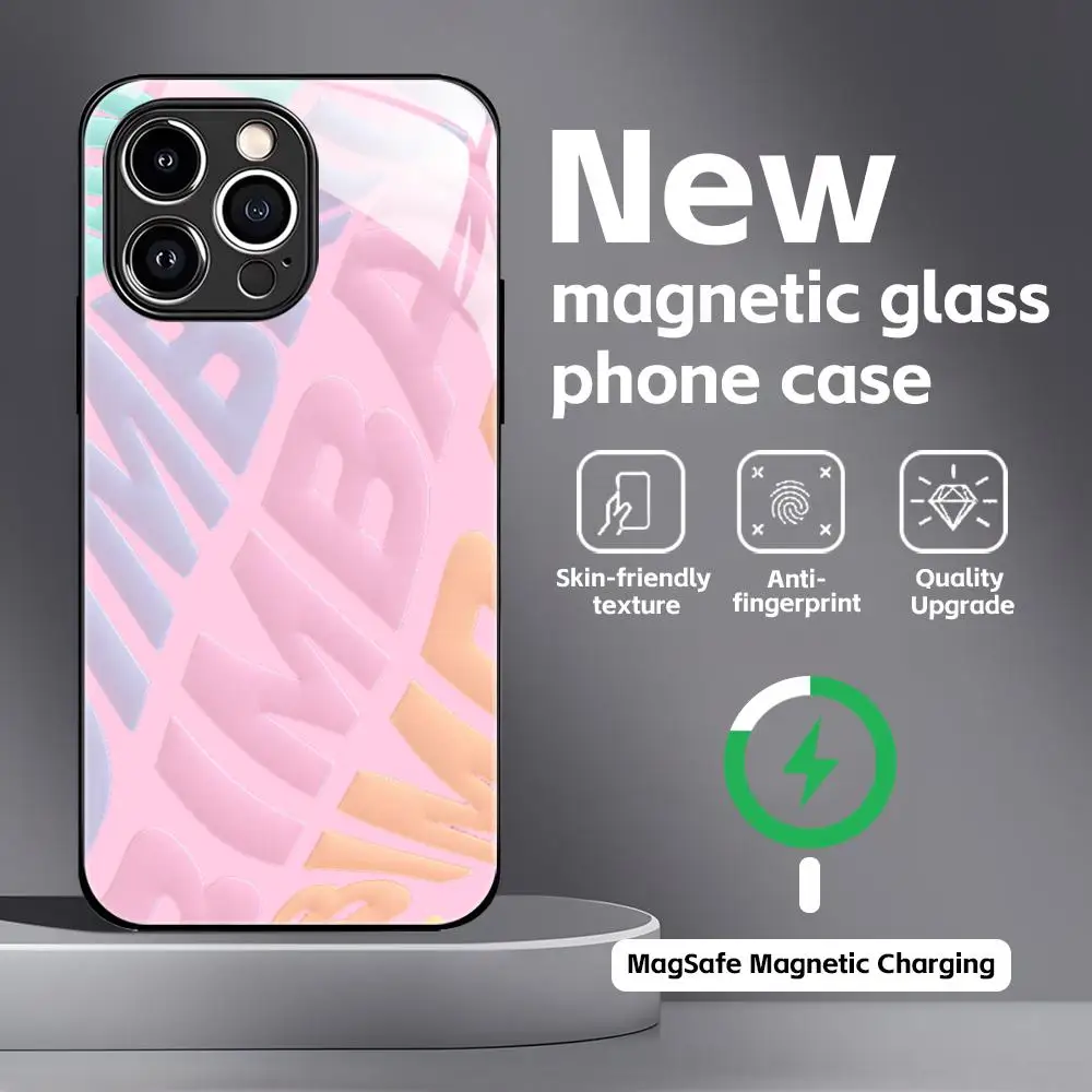 B-BIMBA Y L-LOLA logo Phone Case For iPhone 16 15 14 13 12 11 X XR