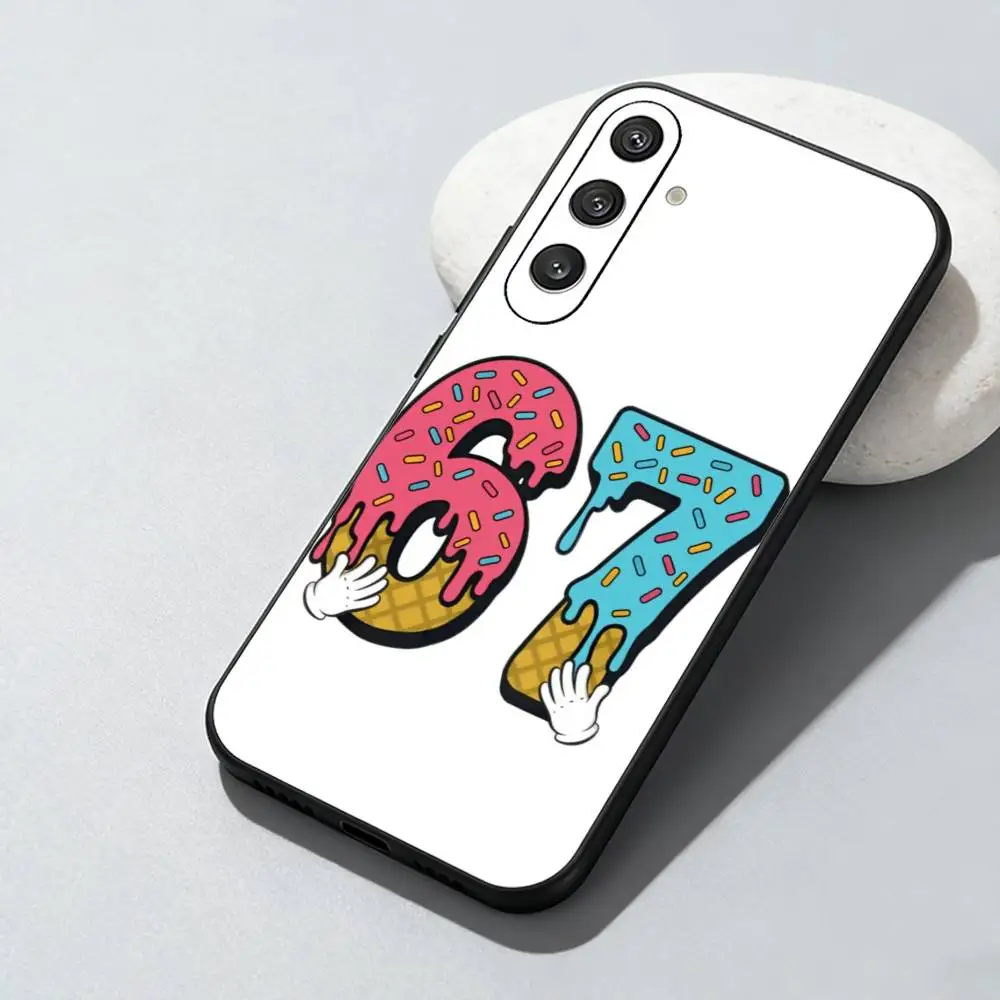 Sophisticated Soft Black Phone Case - Sleek Design