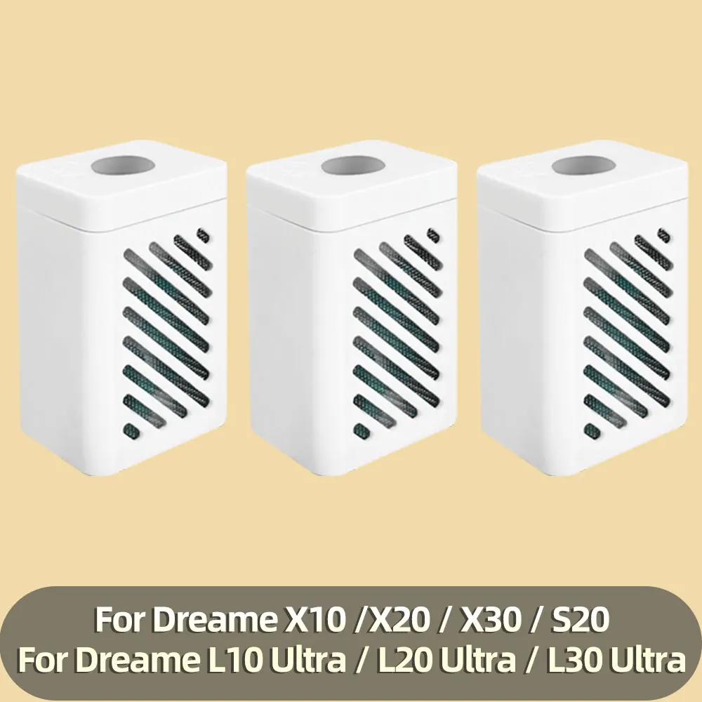 Accessori originali Dreame Parte Ag+ Modulo di sterilizzazione agli ioni d' argento per L10s Ultra / L10 Ultra / Mijia B101CN / X10+  6