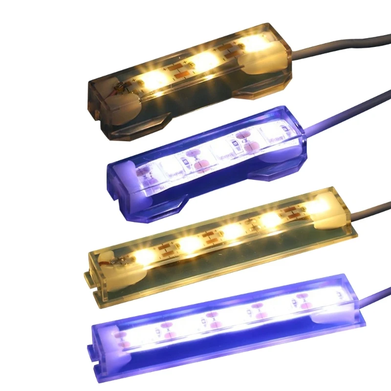 LED Strip Light Aquarium Light Aquarium Lamp Upgraded USB LED Light Strips Flexible USB Aquariums Light Strips for Betta Fish Illuminates Your Betta Fish Tanks