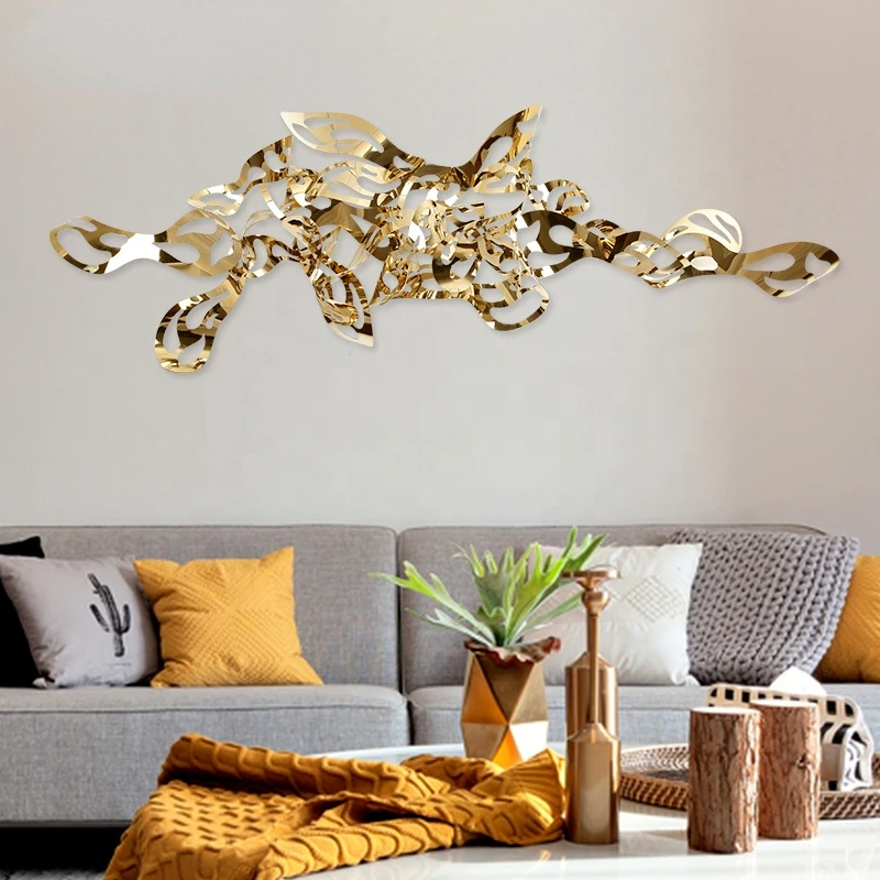 

Metal wall decor home decoration abstract wall hanging art craft wall decor