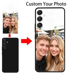 Personalized Custom Clear Phone Case with DIY Photo Insert for Nokia105 4G 2021 (Black)
