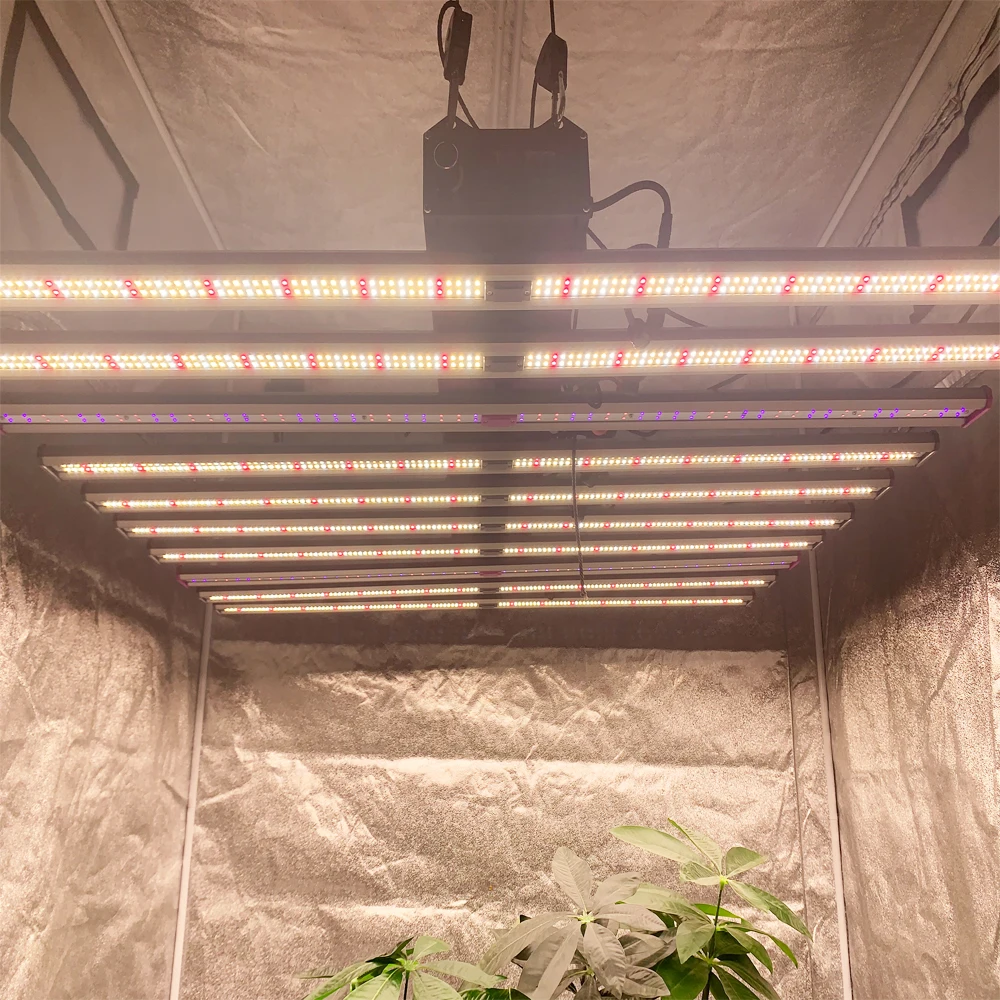 2023 Latest Samsung LM301H EVO Phytolamp Quantum Tech LED Grow Light Bar  UV IR Turn on/off for Indoor Flowers Veg Hydroponics
