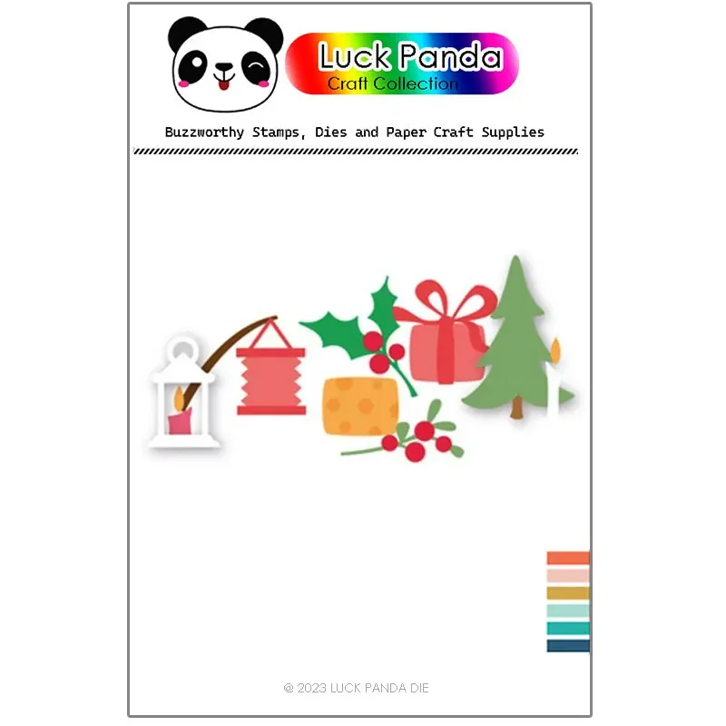 ChristmastreeMetalCuttingFramedie2023NewTemplatesDIY