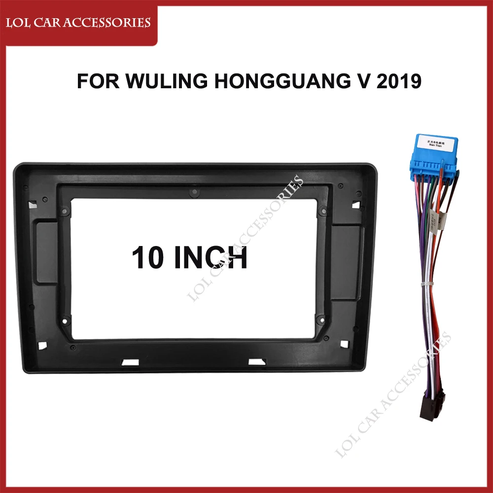 Wuling HongGuang V/Chevrolet Tornado 2019 + GPS MP5 ȵ̵ ÷̾ г , 10 ġ ڵ  þ, 6 