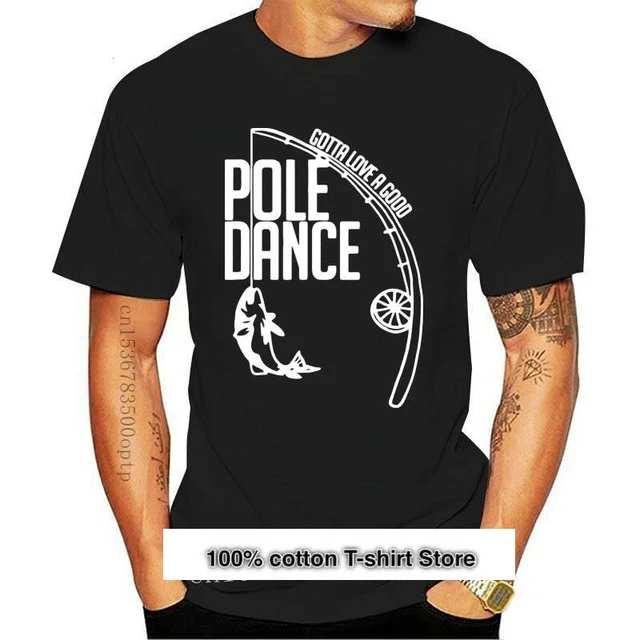 Ropa de pesca para hombre, camiseta de talla S-3Xl, M Xl, 2Xl, 12Xl, buena  Pole Dance, color negro, nueva - AliExpress