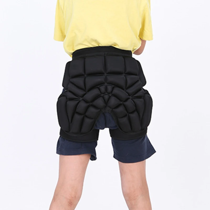 Skateboard Shorts Men Women Kids Motorcycling Shorts Padded Hip Safety