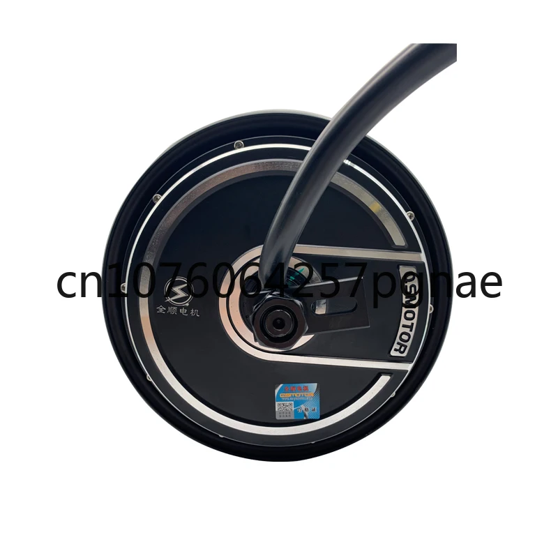 

QS Motor 10*2.15inch 2500W 212 V4 72V for Electric Scooter Moped Hub Motor Electric Brushless Power Motors