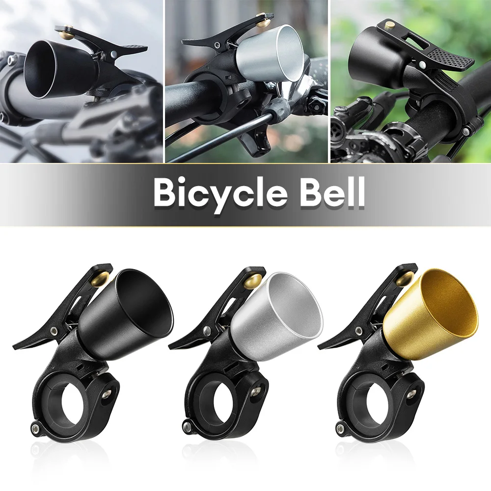 

Retro Bicycles Bell Loud Sound Copper Bike Ring MTB Mountain Bike Handlebar Horn Safety Cycling Warning Alarm Bike Accessories