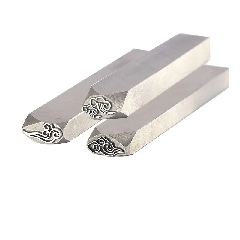 Steel Stamp Manual Engraving Tool for Jewelry Leather DIY
