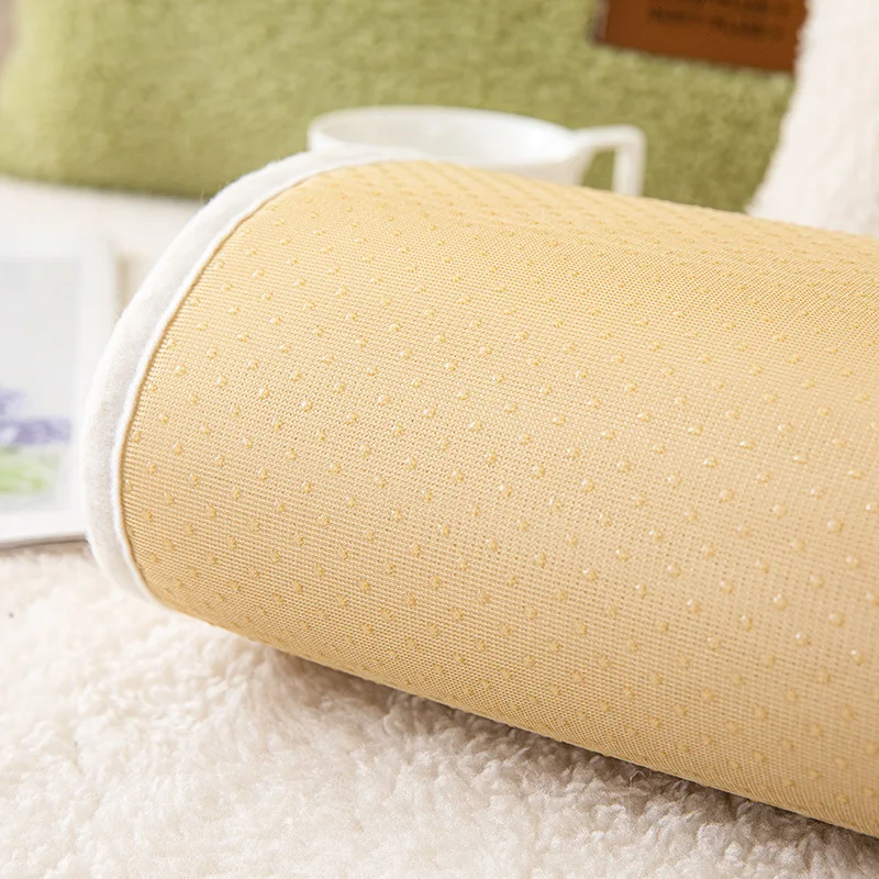 Wool Sofa Cover Winter Warm Living Room Sofa Cushion Plush Thickened Non-Slip Towel Comfortable Breathable Backrest Armrest 6