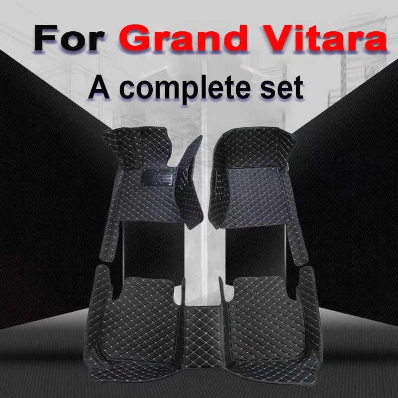 

Car floor mats for Suzuki Grand Vitara (Four doors) 2006 2007 2008 2009 2010 2011 2012 2013 2014 2015 2016 2017 auto automobile