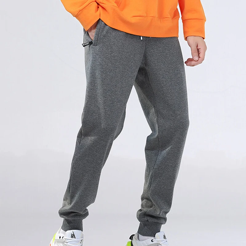 2023 Men's Winter Lamb Wool Thickened Warm Sportswear Men's New Casual Drawstring Jogging Pants Men's High-Quality Cotton Pants 6