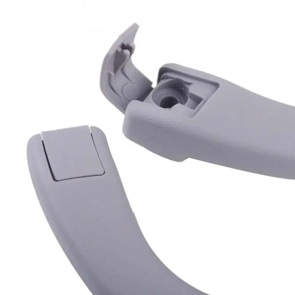 Maniglia Del Tetto (Coppia) Per Mitsubishi Pajero/Montero/Shogun V31 V32 V33 V73 V77, 1991-2006, Colore Grigio