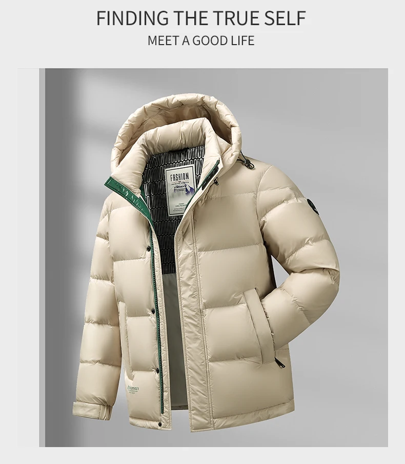 PlatiNum Winter Puffer Jacket Worn View