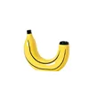 Creative Resin Banana Vase Flower Arrangement Decoration Simulated Fruit Banana Artifact Funny Vases Pots  Home Decoration 6