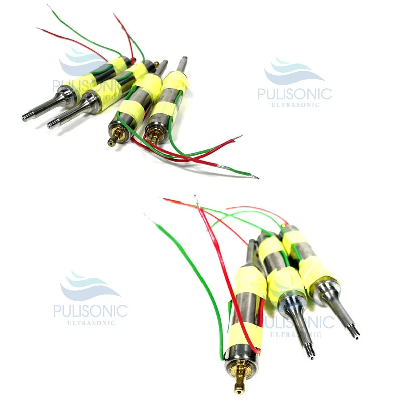 Description Picture 2 of itemHigh Efficiency Ultrasonic Transducer 20W for Teeth Cleaning Machines
