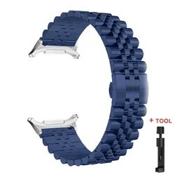Premium Stainless Steel Watch Strap - No Gaps, Quick - Fit Metal Bracelet for Galaxy Watch 7 (U - Tool)