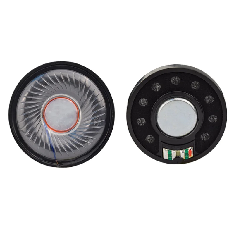 블루투스 헤드셋 드라이버 용 Hifi 50mm 헤드폰 스피커 유닛 32ohm DIY 오버 이어 이어폰 교체베이스 업그레이드 버전 2pcs