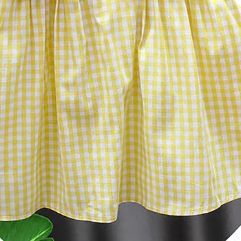 Summer Clothes Sets Girls Cute Fruit Cotton Girls Plaid Sweet Princess 2pcs Suit Children's Clothing Baby Clothes Girls 0-24M 5