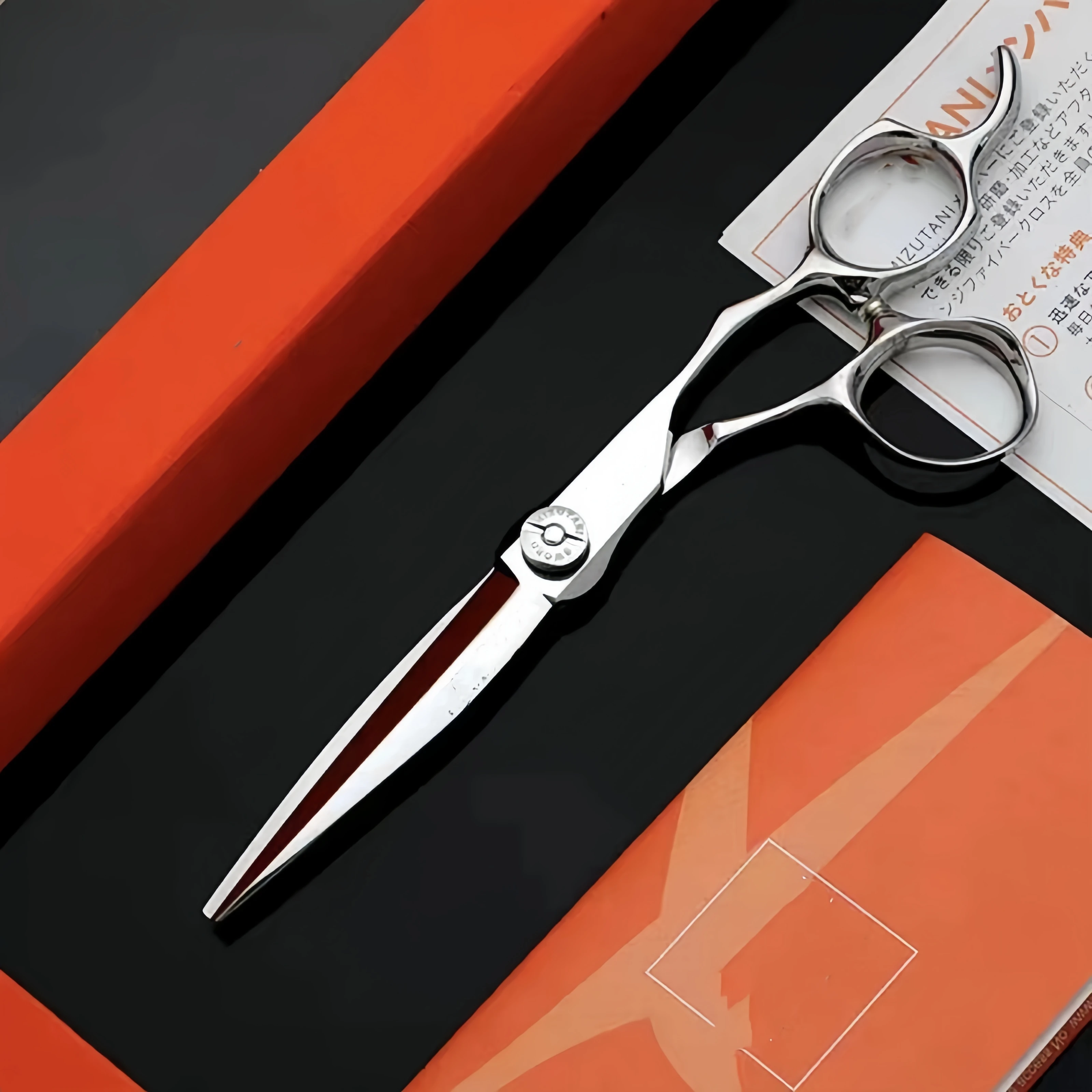 barber Scissors professional hairdressing scissors 6.0 7.0 Inch scissors VG10 material High end salon Hair cutting hairdressing scissors