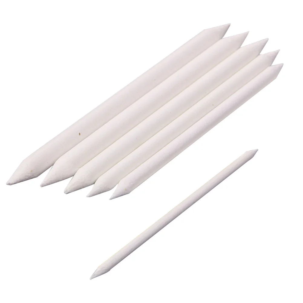 

6 Pcs Paper Eraser Student Sketch Accessories Tool White Outfits Drawing DIY Blenders