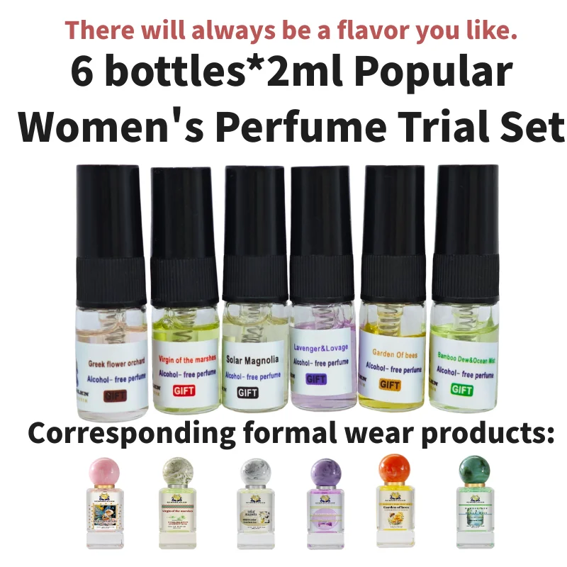 6 bottele 2ml women