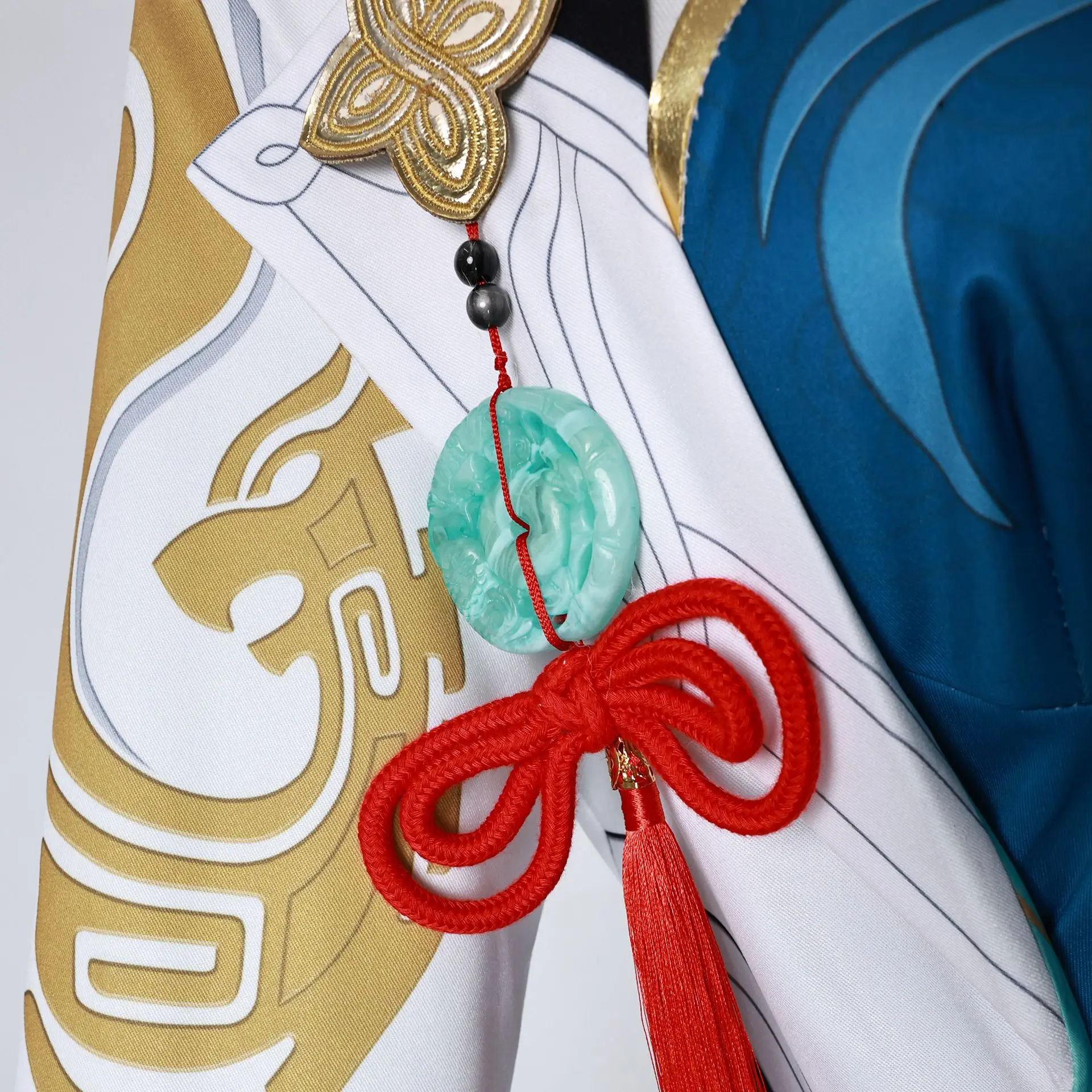 Anime Feixiao Cosplay Kostüm Outfit Honkai Star Rail Fuchs Set Wig Schuhe Requisiten Frauen Männer Halloween Rolle spielen 10