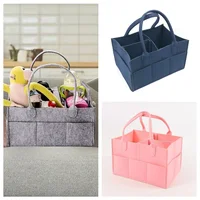 Baby diaper ball bag Organizer Portable holder bag Change table and car nursery essentials storage box Diaper bag Baby diaper ba 1