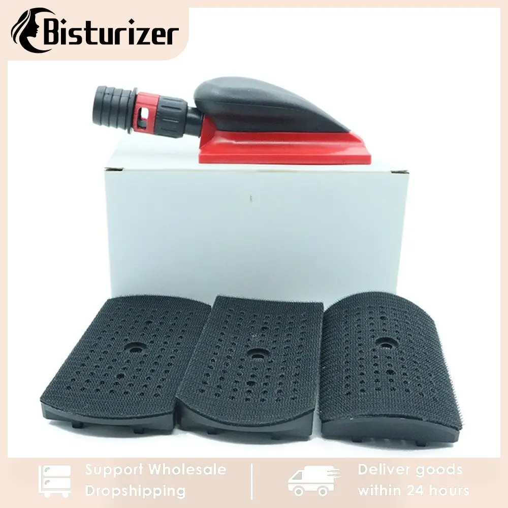 

Шлифовальная доска без пыли, удобная и легкая для полировки автомобильной краски, ручной строгальный станок, наждачная бумага, ручная полировка, прямоугольная доска