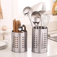 Chopstick Basket Unique Stainless Steel Chopsticks Barrel Storage Multipurpose Kitchen Utensils Chopsticks Cages 1