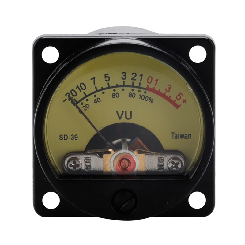 Sd-39 Pannello Analogico 35Mm Vu Db Meter Amplificatore Di Potenza Analizzatore Di Spettro Musicale Misuratore Di Livello Audio Con Scheda Driver Retr