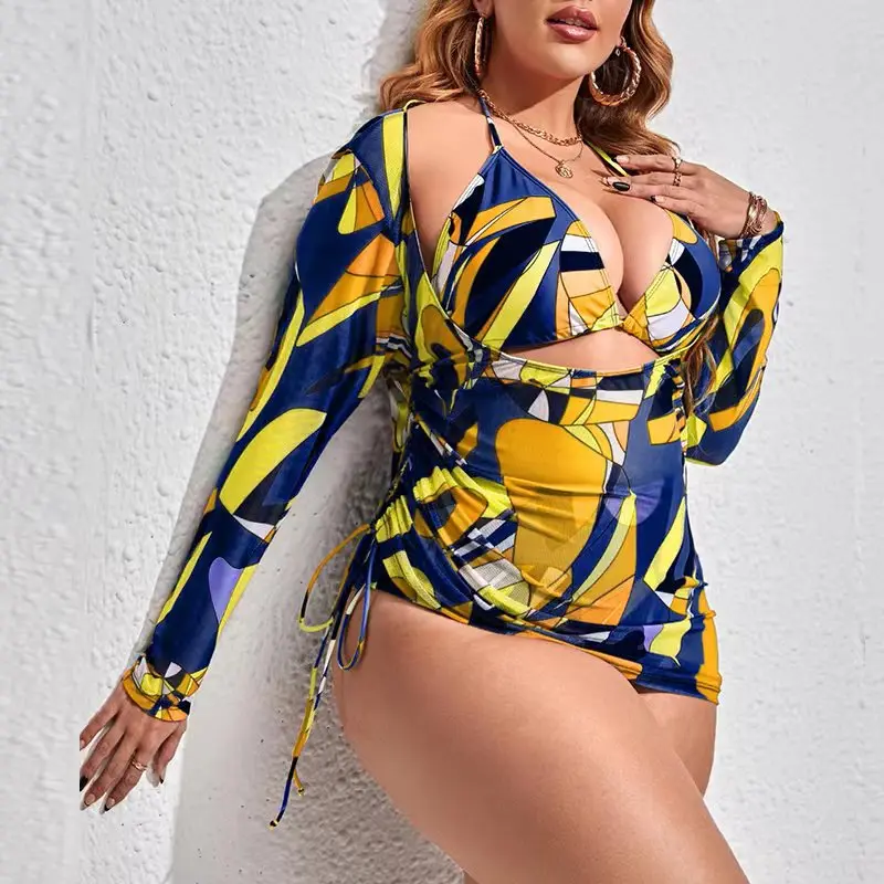 https://ae01.alicdn.com/kf/Se78d954f25aa4777a536acefb719b48fy/Women-s-Plus-Size-Bikini-Set-Mesh-Drawstring-Halter-3-Pieces-Swimsuit-Bathing-Suits.jpg