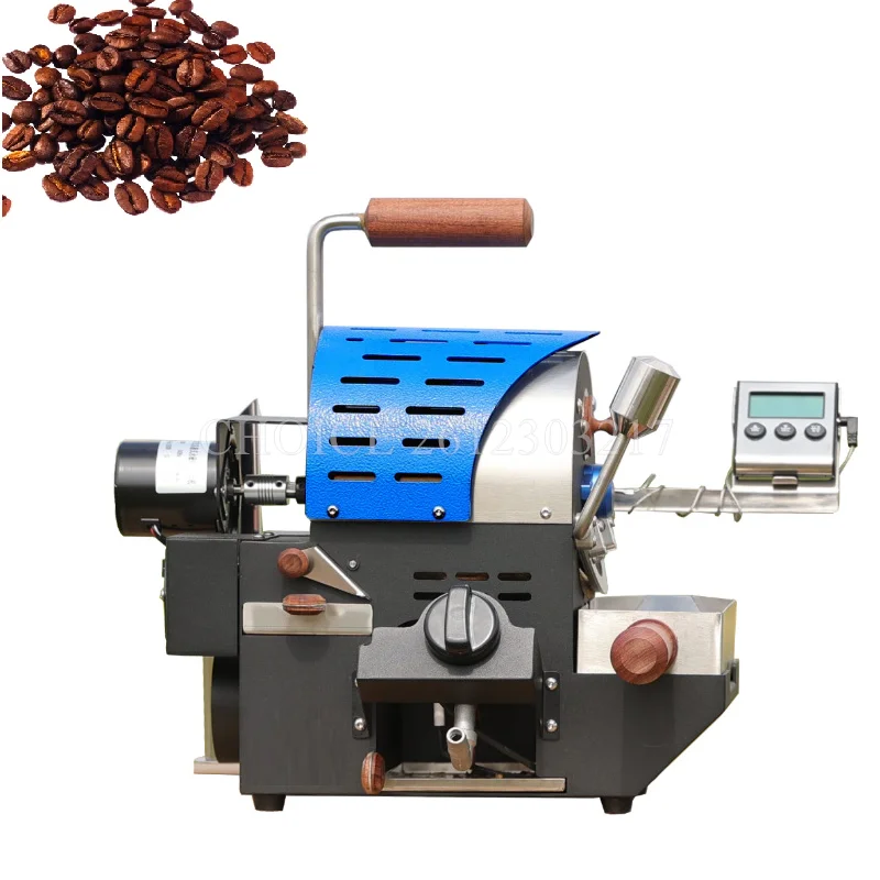 Hot Air 100g Portable Personal Home Mini Tostadoras De Cafe Temperature Control Sample Bean Roasting Machine Coffee Roaster