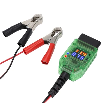 Tester diagnostico di bordo per auto 12V Strumento di sostituzione della batteria automobilistica Computer per auto Risparmiatore di memoria ECU Rilevamento perdite della batteria