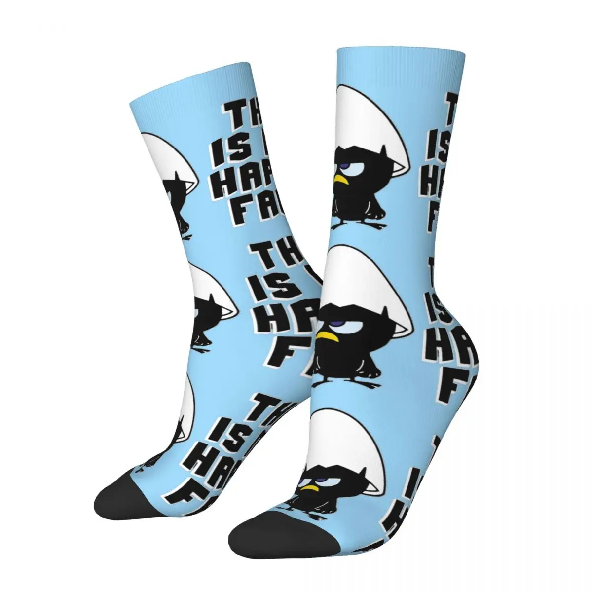 Happy Face Calimero Calzini Invernali Unisex Escursionismo Happy Socks Street Style Crazy Sock