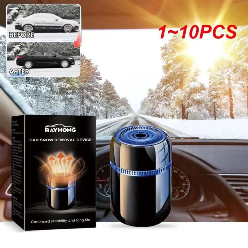 

1~10PCS Car Snow Remover Reduced Drying Snow Removal Tools Snow Removal Windshield Fast Melting Snow
