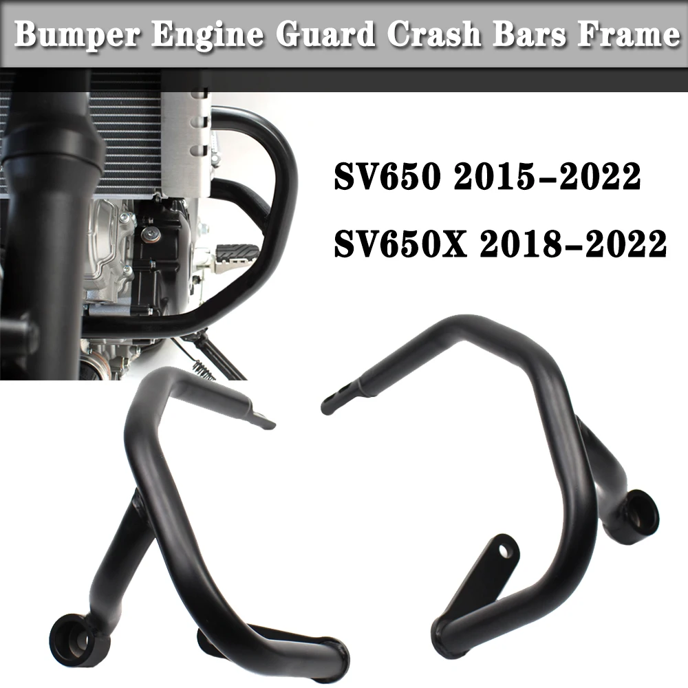 SV650XMotorcycleHighwayEngineGuardCrashBarsProtectBumperFor