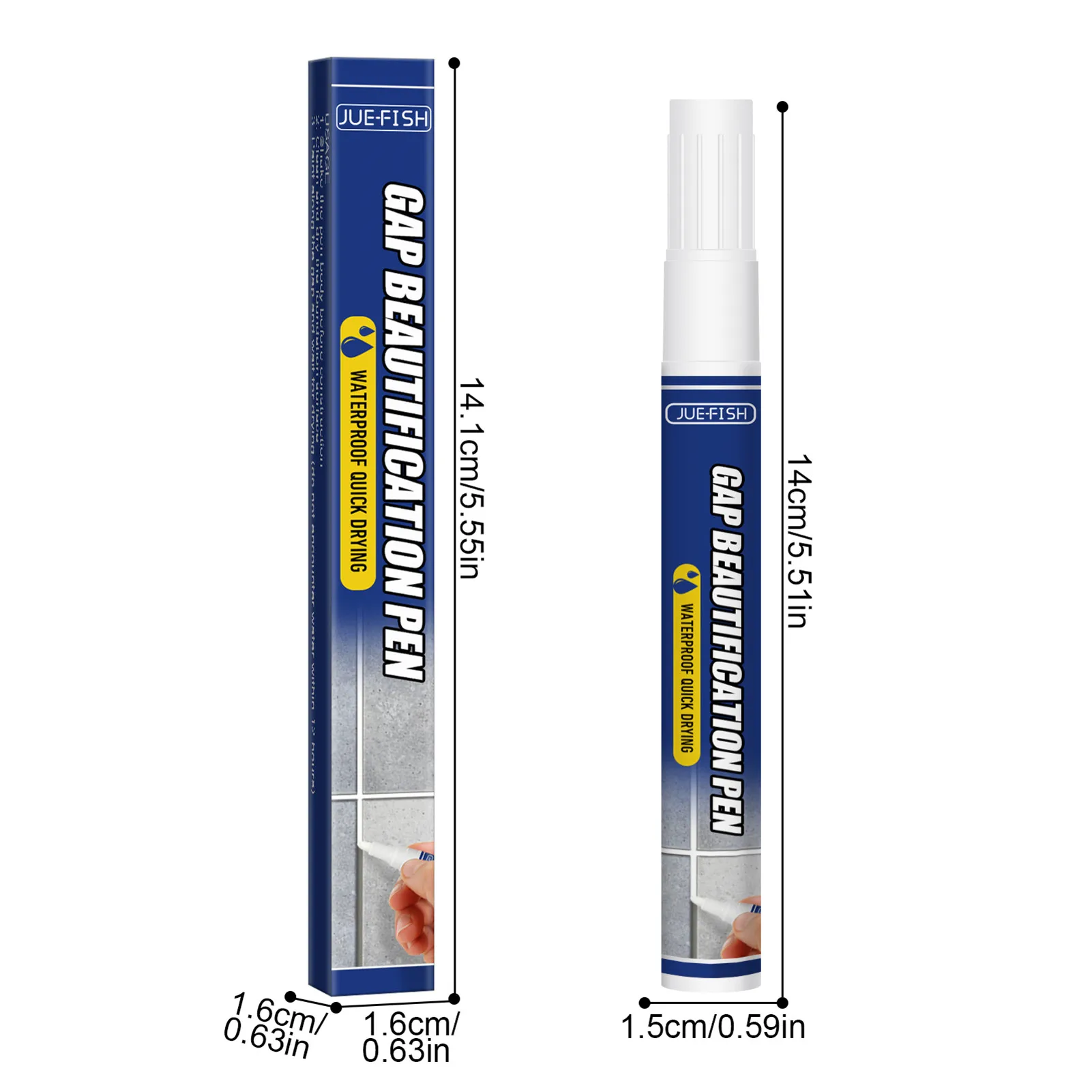 Grout Pen Waterproof Wall White Grout Pen Waterproof Tile Repair White Tile Filler For Wall Floor Bathrooms And